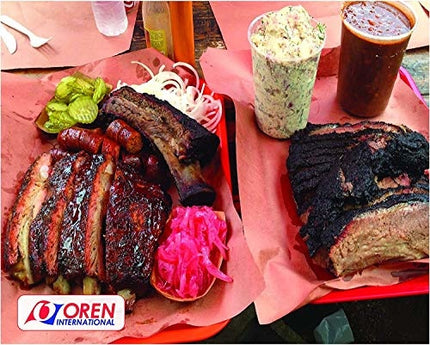 Oren BBQ Oren USA Pink Butcher Paper 61 cm x 45 m (24'' x 150')