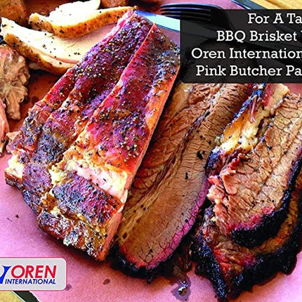Oren BBQ Oren USA Pink Butcher Paper 61 cm x 45 m (24'' x 150')