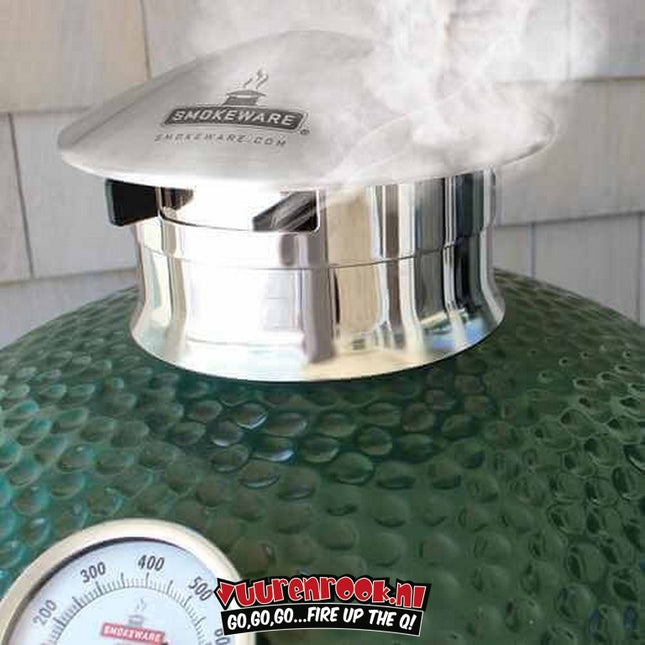 Overig Smokeware Chimney Cap & Adapter Deal