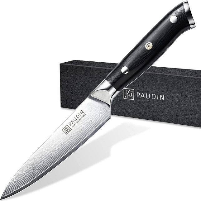 Paudin Paudin Cloud Damascus Universeel Mes 20 cm
