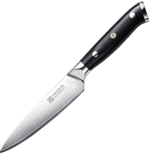Paudin Paudin Cloud Damascus Universeel Mes 20 cm