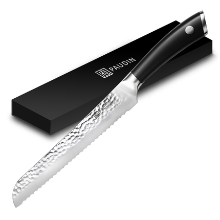 Paudin Paudin Hammered Premium Broodmes 20 cm
