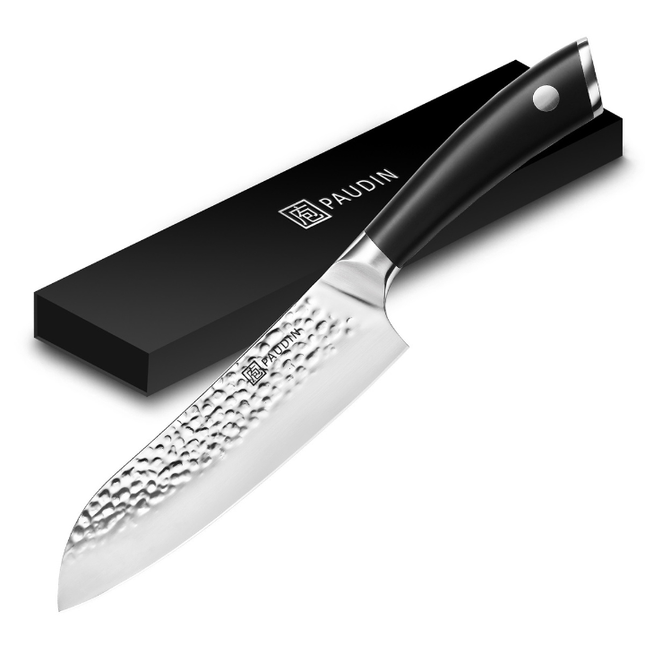 Paudin Paudin Hammered Premium Santokumes 17,5 cm