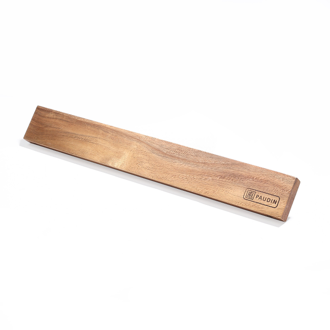 Paudin Paudin Magnetische Messenhouder Acaciahout 45 cm