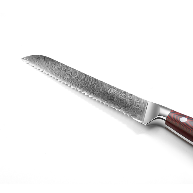 Paudin Paudin Plume Luxe Damascus Broodmes 20 cm