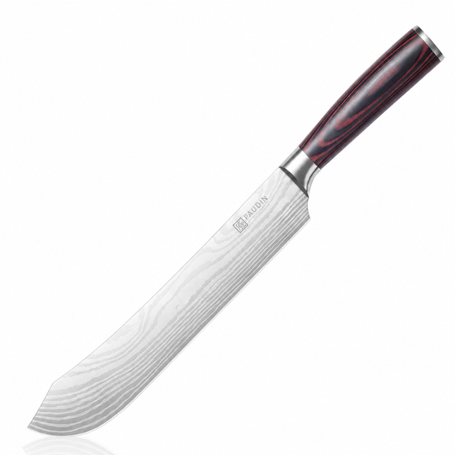Paudin Paudin Universal Bullnose Slagersmes 25 cm