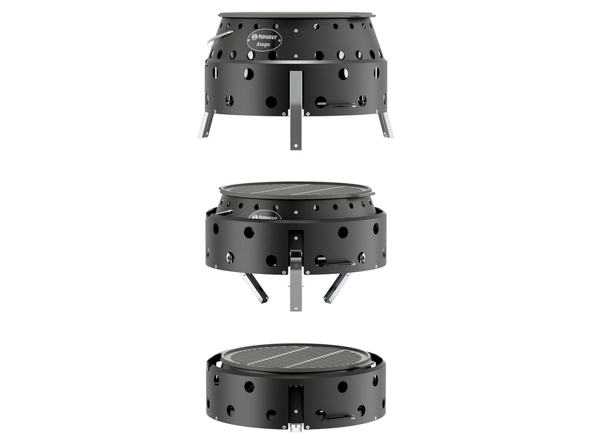 Petromax Petromax Atago Black Edition