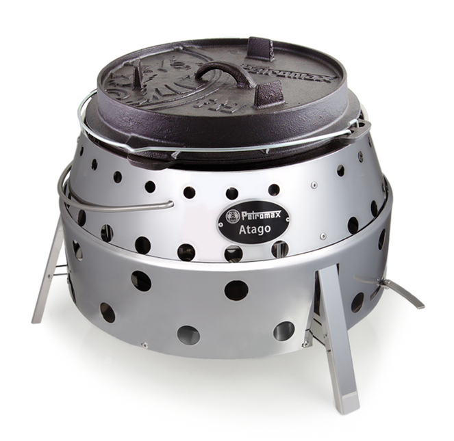 Petromax Petromax Atago RVS Fire Place