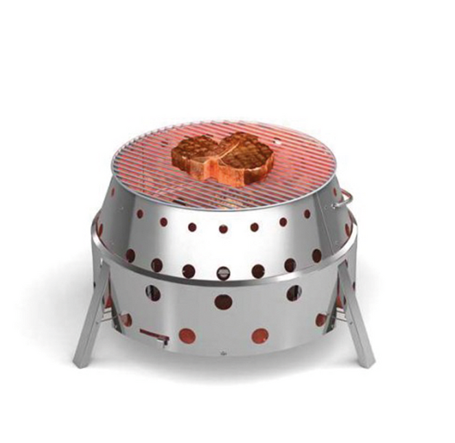 Petromax Petromax Atago RVS Fire Place