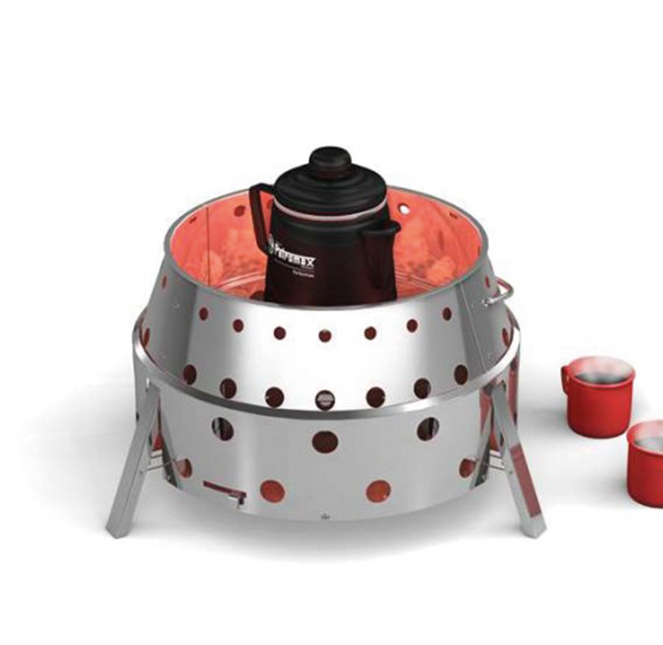 Petromax Petromax Atago RVS Fire Place