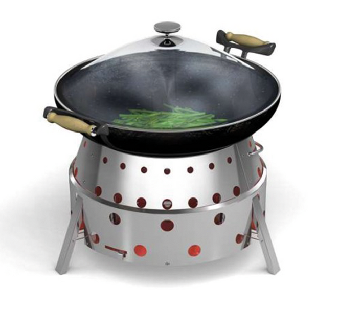 Petromax Petromax Atago RVS Fire Place