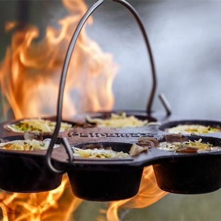 Petromax Petromax Cast Iron Muffin Pan
