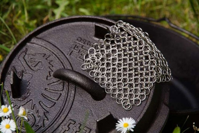 Petromax Petromax Chain Mail Scrubber / Cleaner RVS