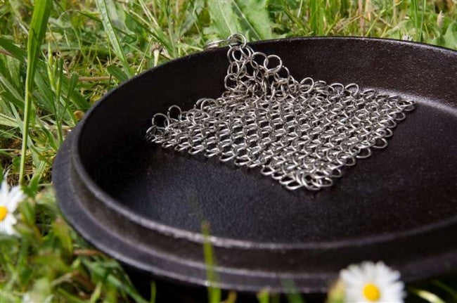 Petromax Petromax Chain Mail Scrubber / Cleaner RVS