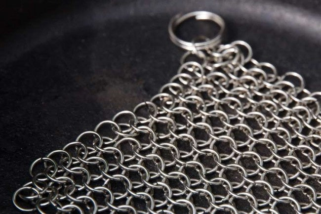 Petromax Petromax Chain Mail Scrubber / Cleaner RVS XL