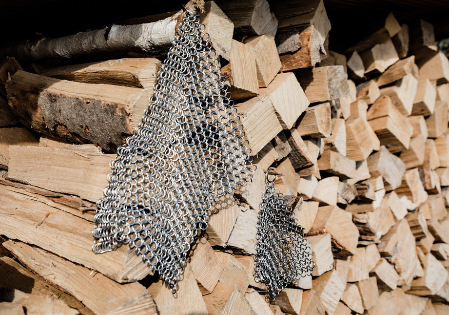 Petromax Petromax Chain Mail Scrubber / Cleaner RVS XL