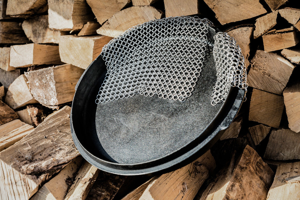 Petromax Petromax Chain Mail Scrubber / Cleaner RVS XL