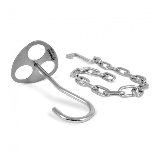Petromax Petromax D-Ring Driepoot Plaat met Haak en Ketting