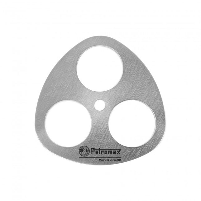 Petromax Petromax D-Ring Driepoot Plaat met Haak en Ketting