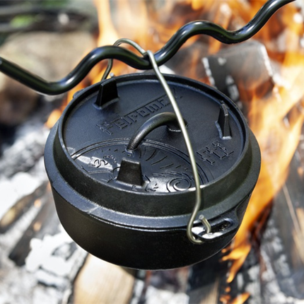 Petromax Petromax Dutch Oven 3 Quarts zonder Pootjes