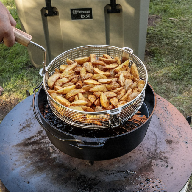 Petromax Petromax Dutch Oven Frituurmand