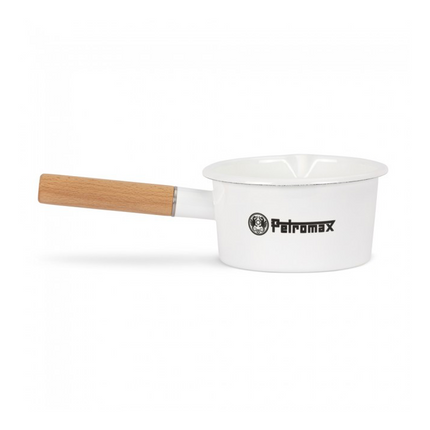 Petromax Petromax Emaille Pan Wit 0.5 liter