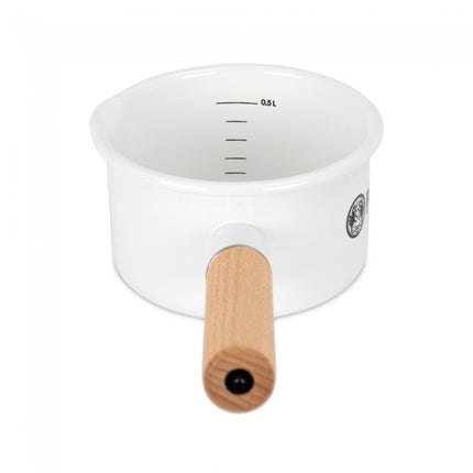 Petromax Petromax Emaille Pan Wit 1 liter