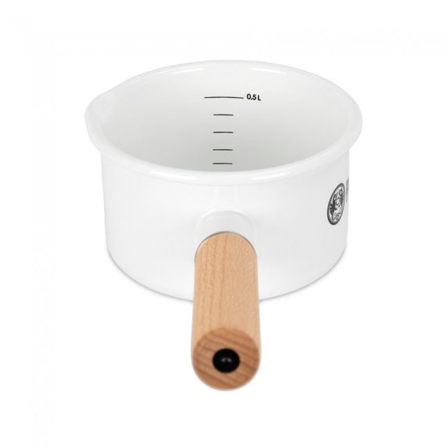 Petromax Petromax Emaille Pan Wit 1 liter