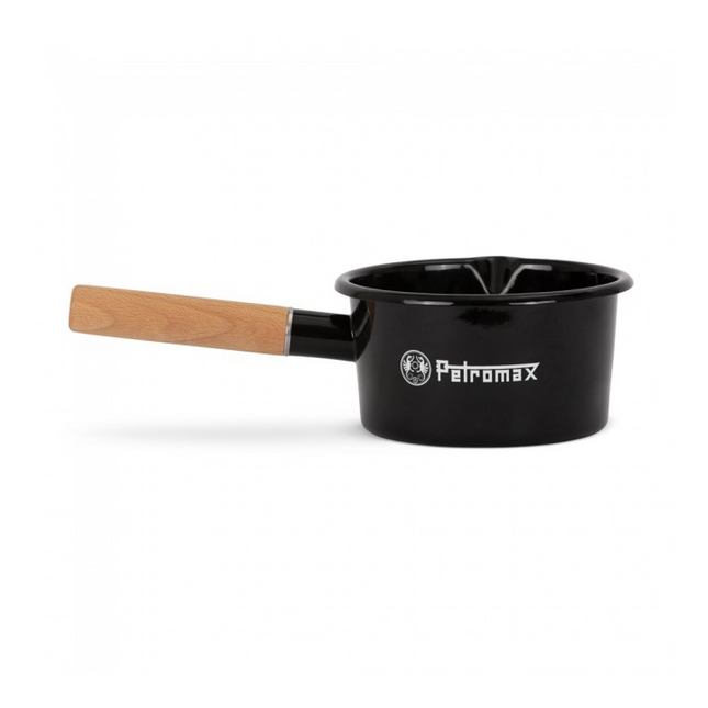 Petromax Petromax Emaille Pan Zwart 0.5 liter