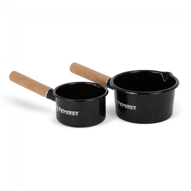 Petromax Petromax Emaille Pan Zwart 0.5 liter