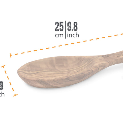 Petromax Petromax Flat Bowl Olijfhout 25 cm