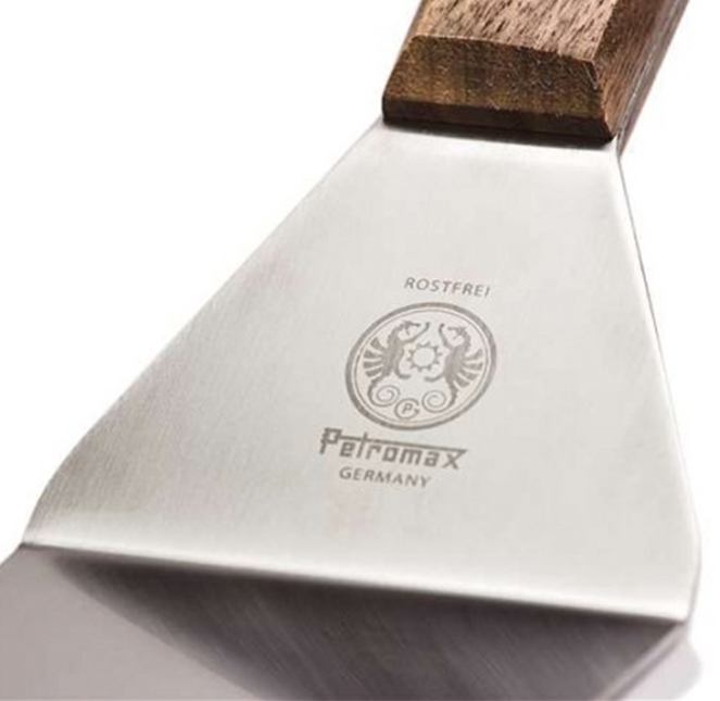 Petromax Petromax Flexibele Spatel - Korte Steel