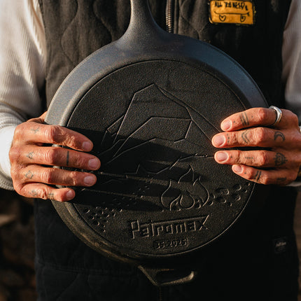 Petromax Petromax Gietijzeren Skillet 30 cm Essential
