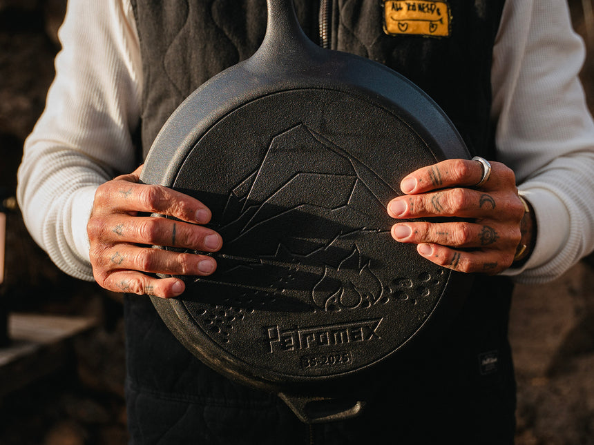 Petromax Petromax Gietijzeren Skillet 30 cm Essential