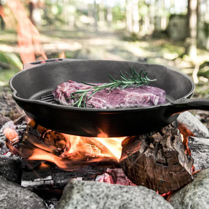 Petromax Petromax Grill Skillet Met Steel 35 cm