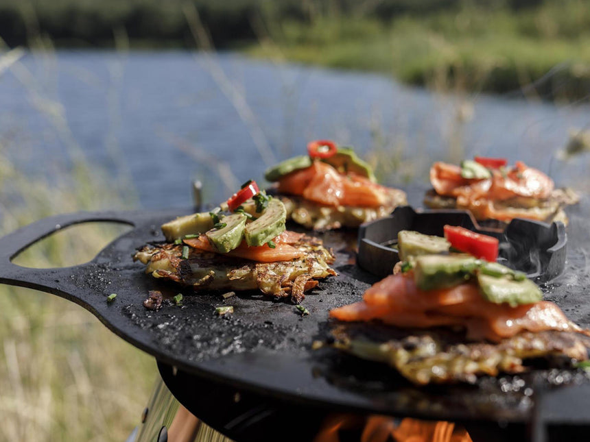Petromax Petromax Grillplaat TBV Atago