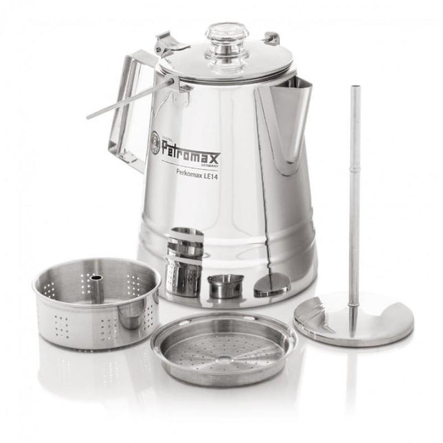 Petromax Petromax Perkomax 1,5 liter / 14  kopjes RVS LE14