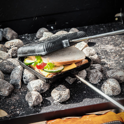 Petromax Petromax Sandwich Iron Long