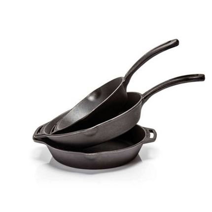Petromax Petromax Skillet met Steel en Handvat 25 cm