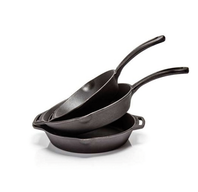Petromax Petromax Skillet met Steel en Handvat 25 cm