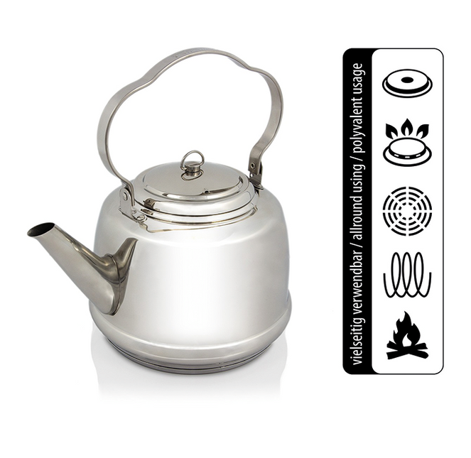 Petromax Petromax Waterketel tk2 (3 liter)