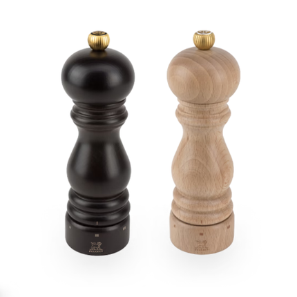 Peugeot Peugeot Paris U'Select Peper & Zout molen Naturel en Chocolade Beukenhout 18 cm