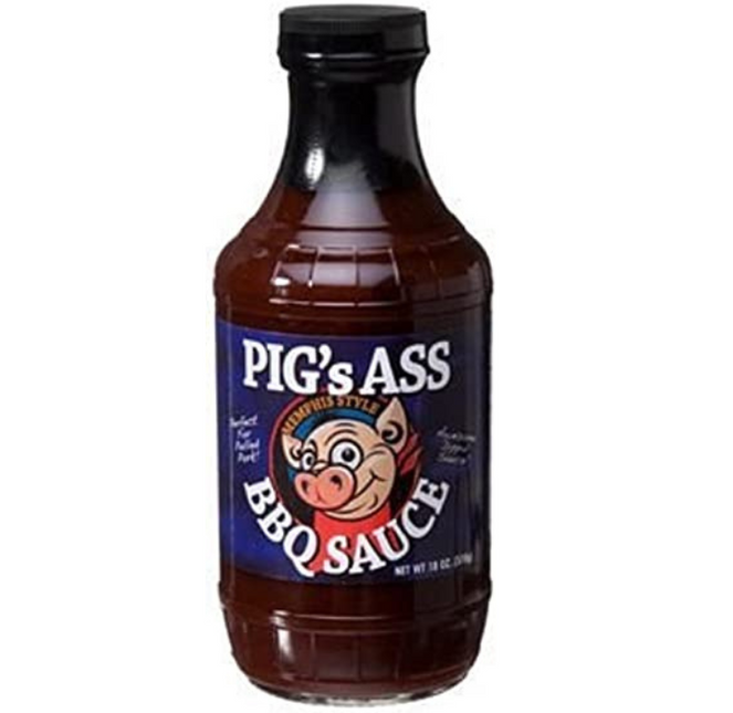 Pig's Ass Pig's Ass BBQ Sauce 18oz