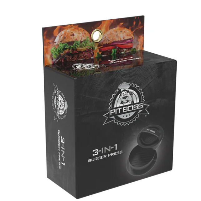 Pit Boss Pit Boss 3-In-1 Burger Press