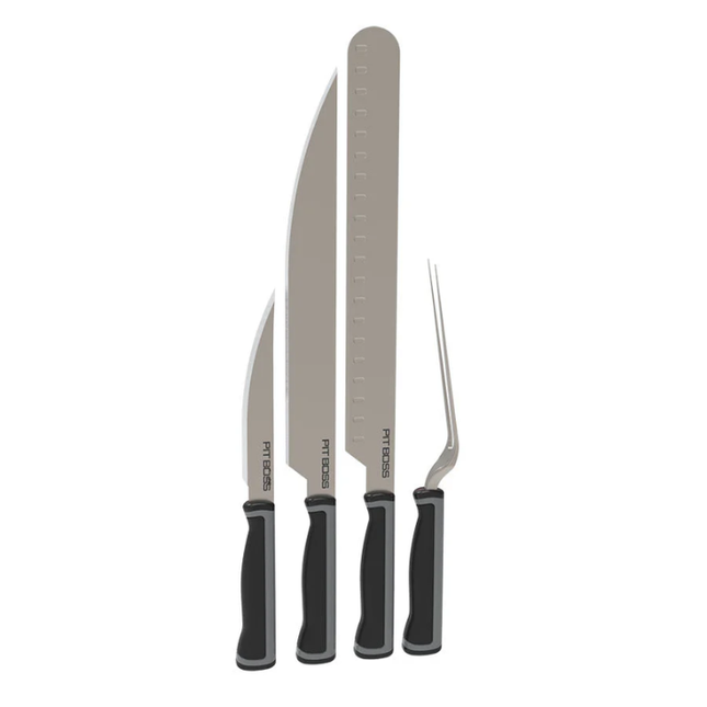 Pit Boss Pit Boss 4-Delig BBQ Messen Set