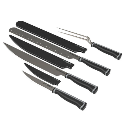 Pit Boss Pit Boss 4-Delig BBQ Messen Set