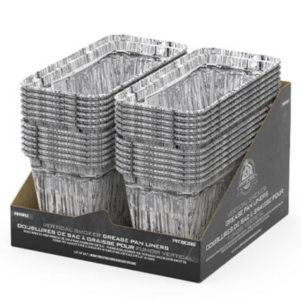 Pit Boss Pit Boss Aluminium Drip Pan 6 stuks - Pro 4 Vertical