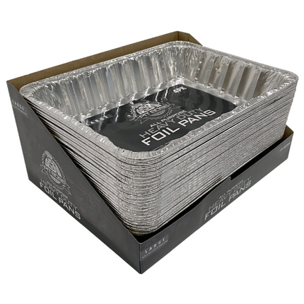 Pit Boss Pit Boss Aluminium Drip Pan Groot 4 Stuks