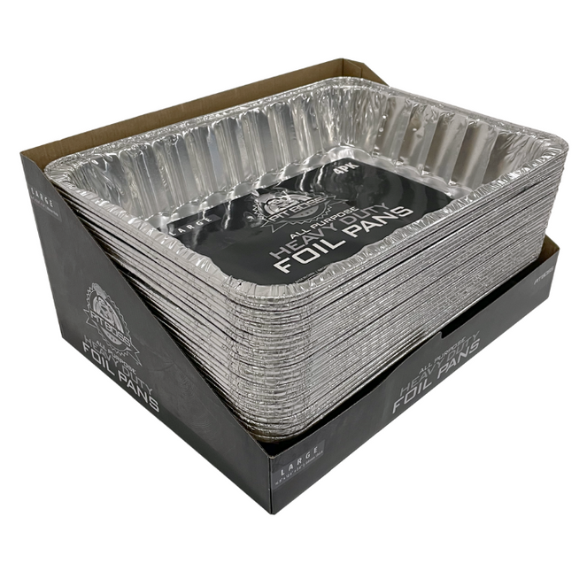 Pit Boss Pit Boss Aluminium Drip Pan Groot 4 Stuks