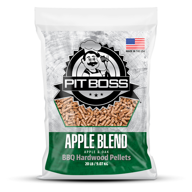 Pit Boss Pit Boss Apple Blend Pellets 9 kg